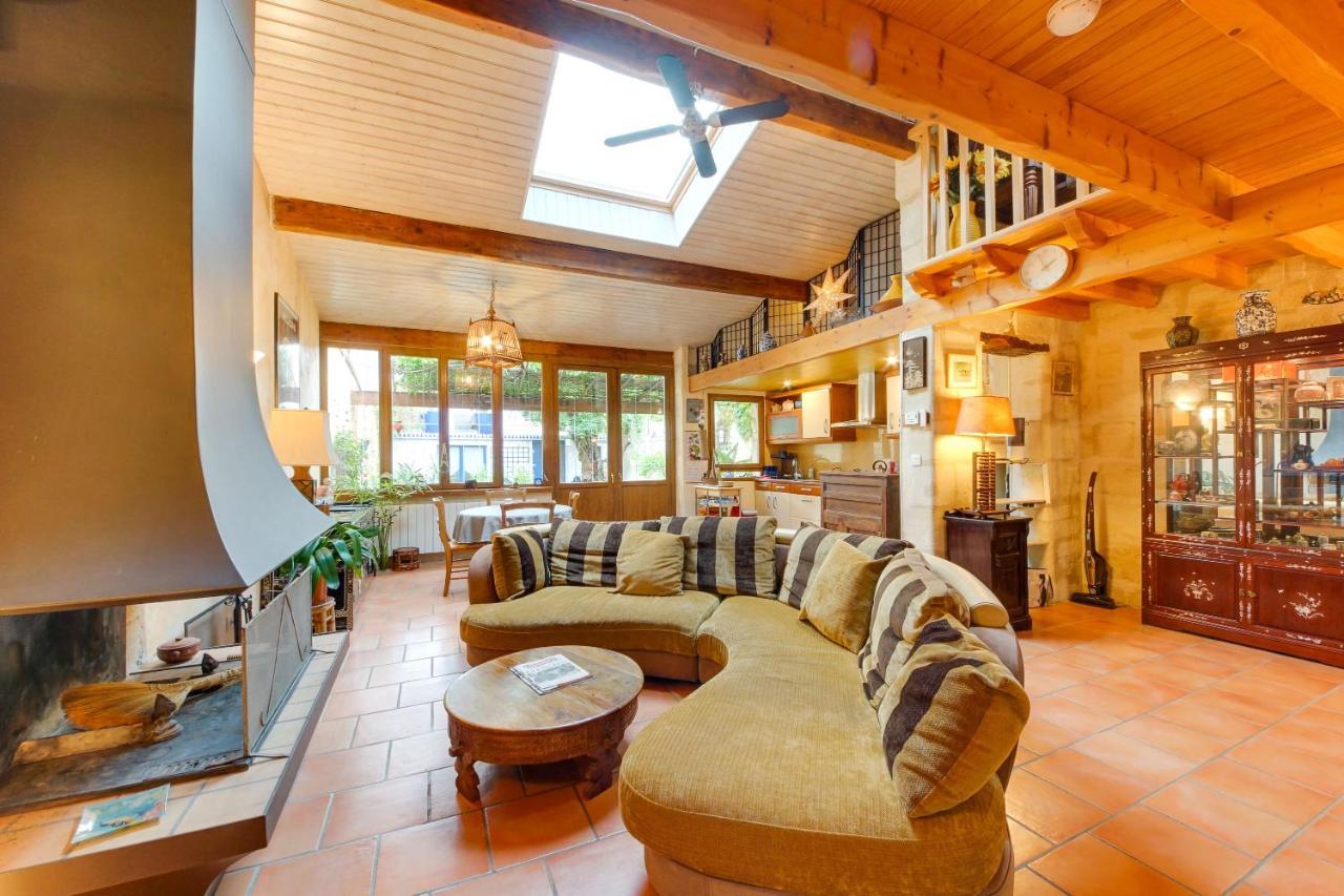 Superbe Maison En Pierre Bordelaise Bordeaux Eksteriør billede
