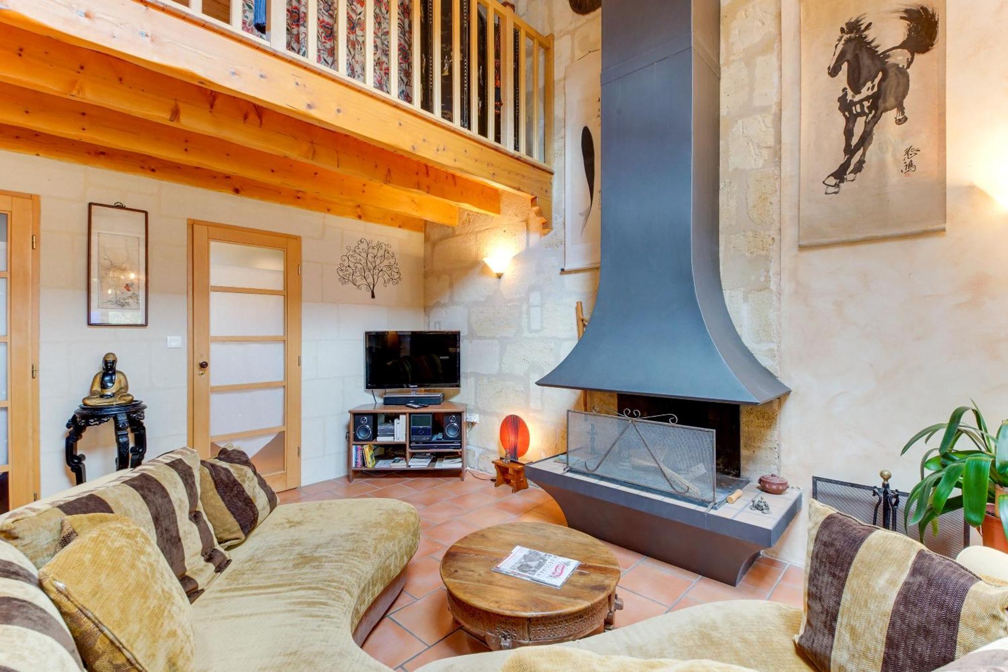 Superbe Maison En Pierre Bordelaise Bordeaux Eksteriør billede