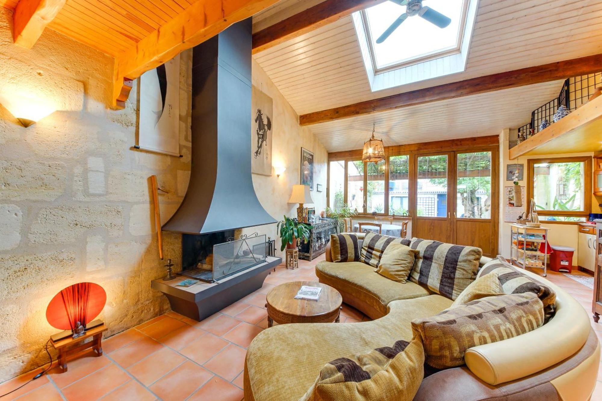 Superbe Maison En Pierre Bordelaise Bordeaux Eksteriør billede