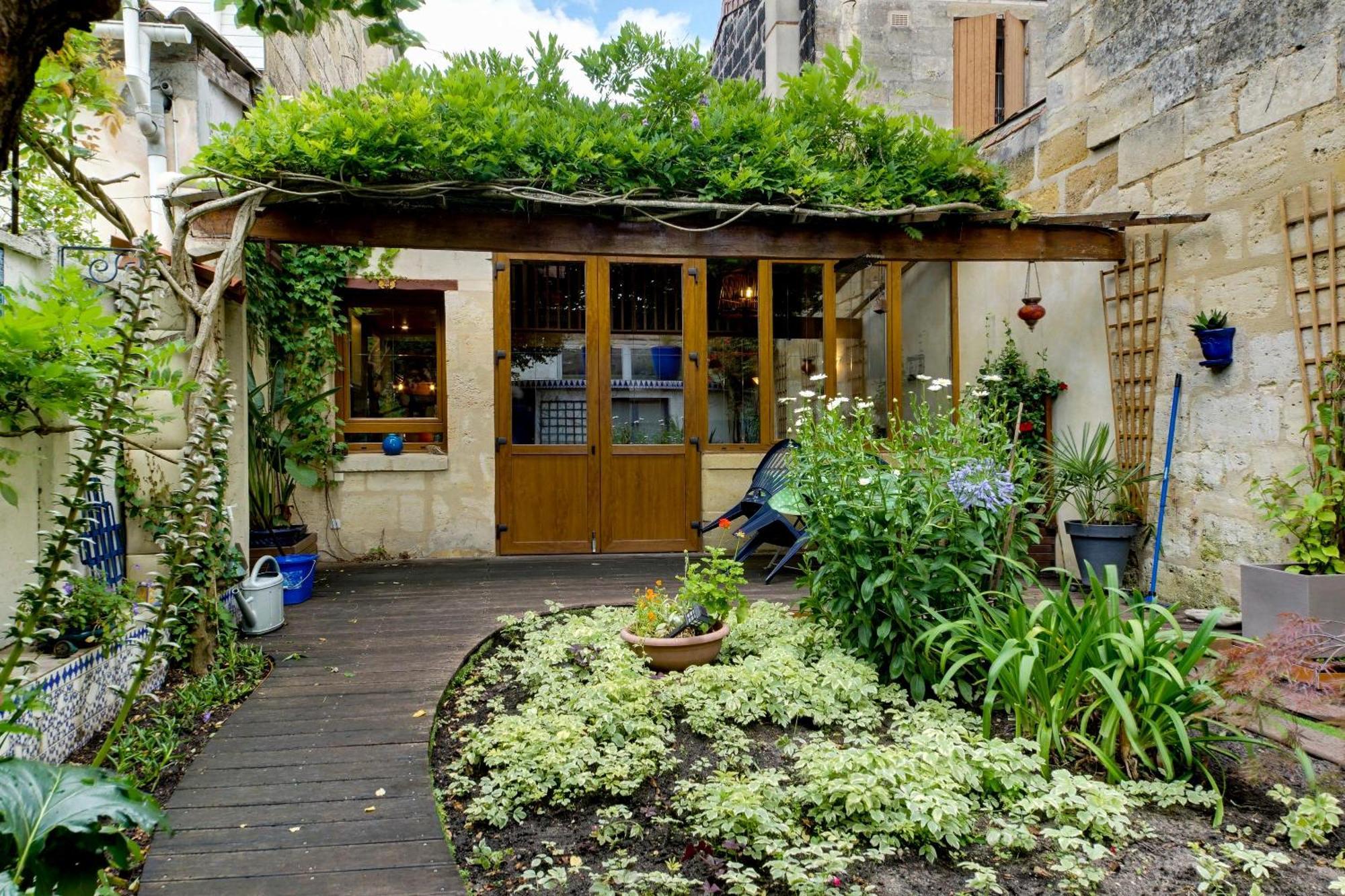 Superbe Maison En Pierre Bordelaise Bordeaux Eksteriør billede